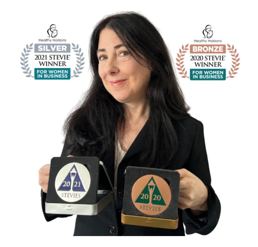 Healthy Horizons Founder Sheila Janakos Awarded the 2021 Silver Stevie